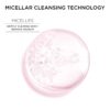 Garnier Micellar Cleansing Water, All-in-1 Makeup Remover and Facial Cleanser, For All Skin Types, 3.4 Fl Oz (100mL), 1 Count (Packaging May Vary)
