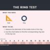 Enso Rings Bevel Classic Silicone Wedding Ring – Hypoallergenic Unisex Wedding Band – Comfortable Band for Active Lifestyle – 8mm Wide, 2.16mm Thick