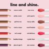 e.l.f. Glow Reviver Lip Oil, Nourishing Tinted Lip Oil For A High-shine Finish, Infused With Jojoba Oil, Vegan & Cruelty-free, Rose Envy