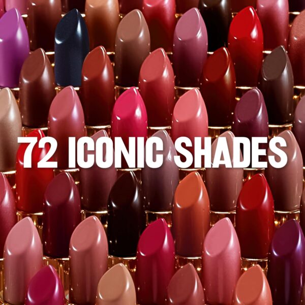 Revlon Super Lustrous Lipstick, Creamy Formula For Soft, Fuller-Looking Lips, Moisturized Feel, 315 Iced Mocha, 0.15 oz