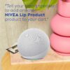 NIVEA Shimmer Lip Care, Shimmery Lip Balm Pack with Shea Butter, Nourishing Oils and Vitamin C & E, 3-in-1 Moisture, Repair and Shimmer, 0.17 Oz Stick, Pack of 4