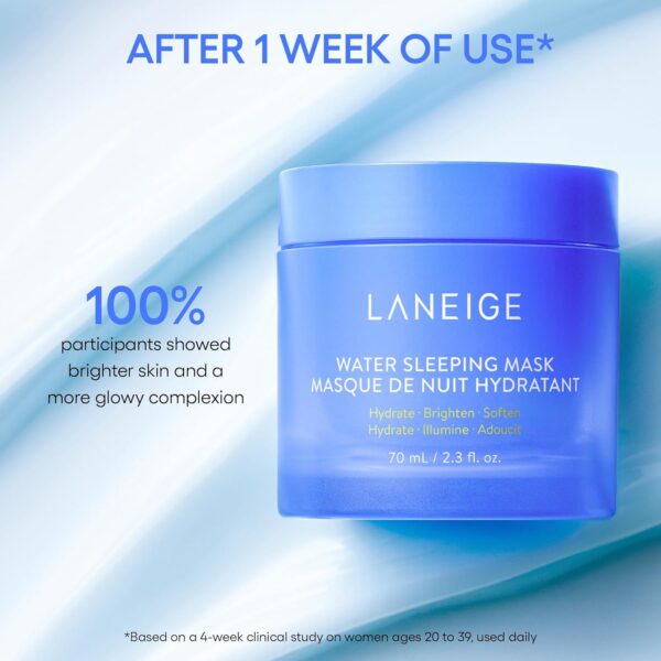 LANEIGE Water Bank Blue Hyaluronic Moisturizer: Barrier-Boosting Hydration, Squalane, Ceramide, Dermatologist-tested