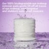 Almay Biodegradable Makeup Remover Pads, Longwear & Waterproof, Hypoallergenic, Fragrance-Free, Dermatologist & Ophthalmologist Tested, 120 Count (Pack of 2)