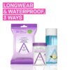 Almay Biodegradable Makeup Remover Pads, Longwear & Waterproof, Hypoallergenic, Fragrance-Free, Dermatologist & Ophthalmologist Tested, 120 Count (Pack of 2)