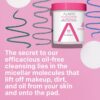 Almay Biodegradable Makeup Remover Pads, Micellar Gentle, Hypoallergenic, Fragrance-Free, Dermatologist & Ophthalmologist Tested, 120 Count (Pack of 2)