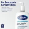 CETAPHIL RESTORADERM Soothing Moisturizer, For Eczema Prone Skin, 10 fl oz, For Dry, Itchy, Irritated Skin, 24Hr Hydration, No Added Fragrance, Doctor Recommended Sensitive Skincare Brand