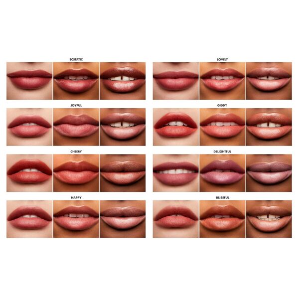 e.l.f. Hydrating Core Lip Shine, Conditioning & Nourishing Lip Balm, Sheer Color Tinted Chapstick, Delightful, 0.09 Oz