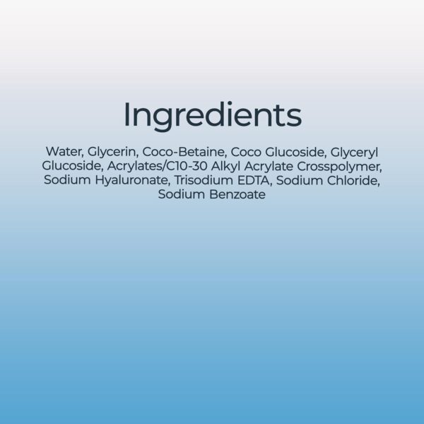 Eucerin Face Gentle Cleansing Hydrating Cleansing Gel, Daily Face Wash and Makeup Remover with Hyaluronic Acid, 13.5 Fl Oz Bottle
