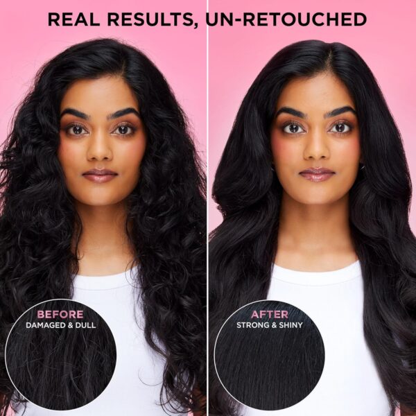 L'Oreal Paris Bonding Conditioner for Color Treated Hair, Strengthen and Repairs Weak Hair Bonds, Sulfate Free & Vegan Hair Care, EverPure, 6.8 Fl Oz