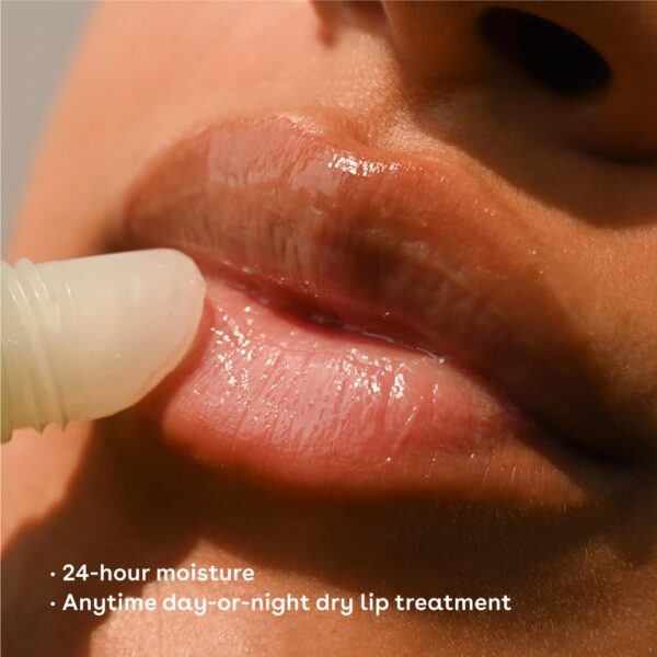 eos Sunset Sips Lip Butter Tube- Pink Lemonade, 24-Hour Moisture, Overnight Lip Mask, Lip Care Products, 0.35 fl oz