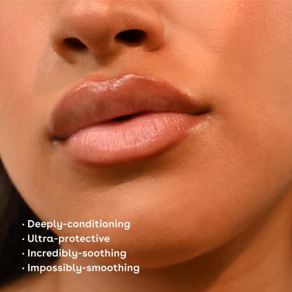 eos Sunset Sips Lip Butter Tube- Pink Lemonade, 24-Hour Moisture, Overnight Lip Mask, Lip Care Products, 0.35 fl oz