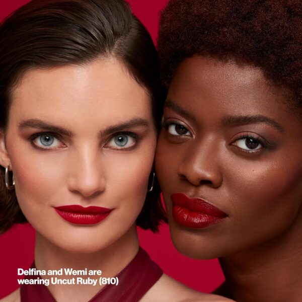 Revlon Super Lustrous Lipstick, Creamy Formula For Soft, Fuller-Looking Lips, Moisturized Feel, 225 Rose Wine, 0.15 oz