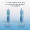 Eucerin Face Gentle Cleansing Hydrating Micellar Water, Face Cleanser and Makeup Remover with Hyaluronic Acid, 13.5 Fl Oz Bottle