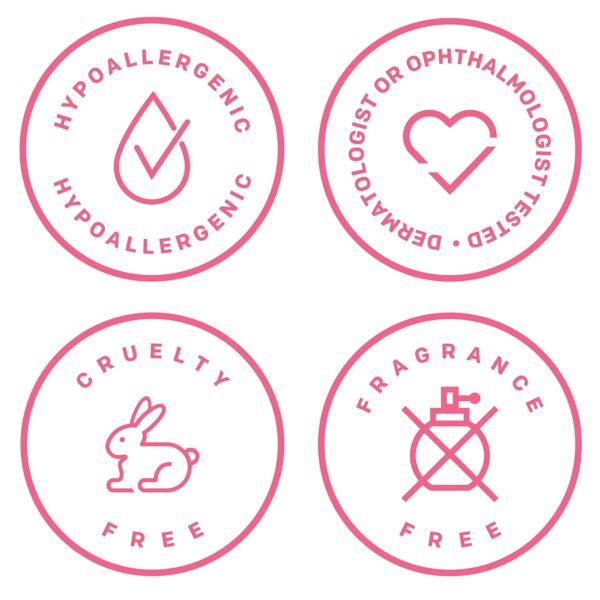 Almay Liquid Eyeliner, Waterproof, Fade-Proof Eye Makeup, Easy-to-Apply Liner Brush, 221 Black, 0.1 Oz