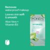 Pond's Vitamin Micellar Wipes For Dry Skin Hydrate Aloe Vera Removes Waterproof Makeup 25 Wipes