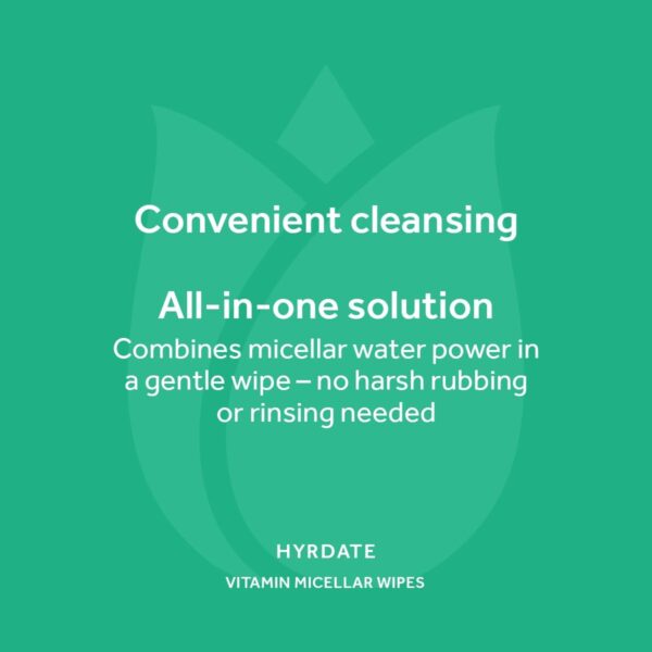 Pond's Vitamin Micellar Wipes For Dry Skin Hydrate Aloe Vera Removes Waterproof Makeup 25 Wipes