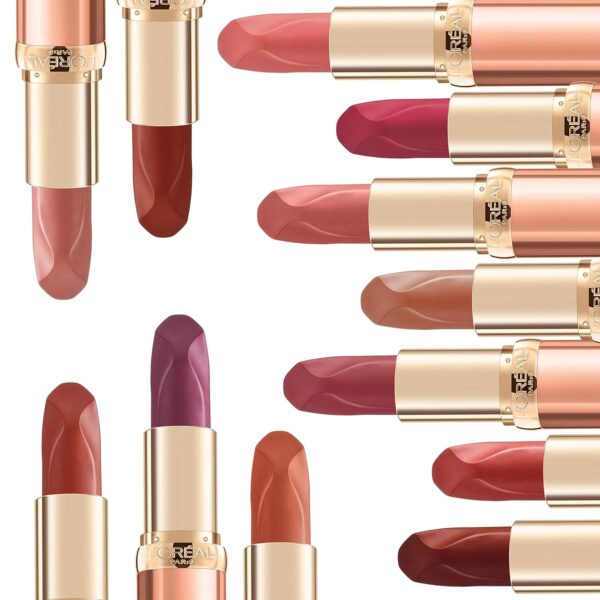L'Oreal Paris Colour Riche Les Nus Lipstick, Nu Determine, 0.13 Oz.