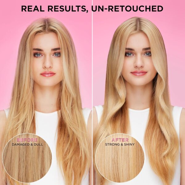 L'Oreal Paris Bonding Shampoo for Color Treated Hair, Strengthens and Repairs Weak Hair Bonds, Sulfate Free & Vegan Hair Care, EverPure, 6.8 Fl Oz