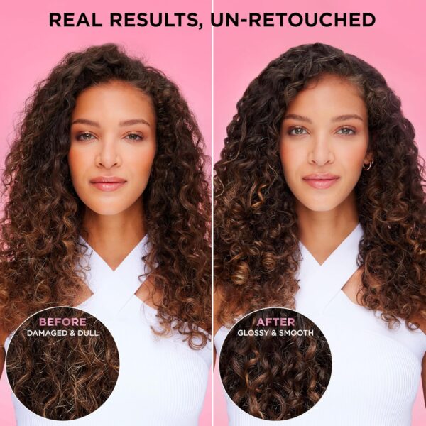 L'Oreal Paris Bonding Shampoo for Color Treated Hair, Strengthens and Repairs Weak Hair Bonds, Sulfate Free & Vegan Hair Care, EverPure, 6.8 Fl Oz