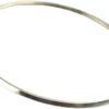 Steel Bangles for woman,Silver Kada/Bracelet,Punjabi sikh,kada Internal Diameter 5.2 cm to 7.2 cm Thickness 0.3 cm