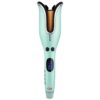 CHI Spin N Curl, Curling Iron For Healthy & Shiny Effortless Curls & Waves, Provides Preset Temperature Settings For Each Hair Texture, Mint Green