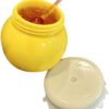 Hydrating Lip Balm Lip Mask for Dry and Cracked Lips,Honeys Lip Mask,Moisturizing Lip Mask Reduces Lip Lines Lip Care