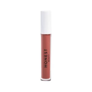 Honest Beauty Hydrating Liquid Lipstick with Hyaluronic Acid + Avocado Oil | EWG Verified, Vegan + Cruelty Free | BFF, .12 fl oz
