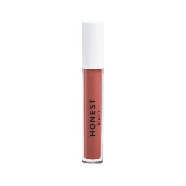 Honest Beauty Hydrating Liquid Lipstick with Hyaluronic Acid + Avocado Oil | EWG Verified, Vegan + Cruelty Free | BFF, .12 fl oz