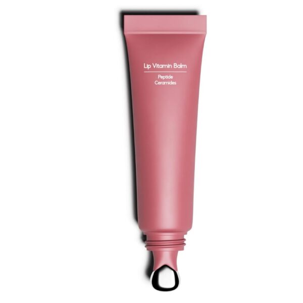 Lip Balm Lip Care Gloss Lip Balm 13 ml - Peach Nourishing, Moisturizing - Peptides, Ceramide, Vitamin E
