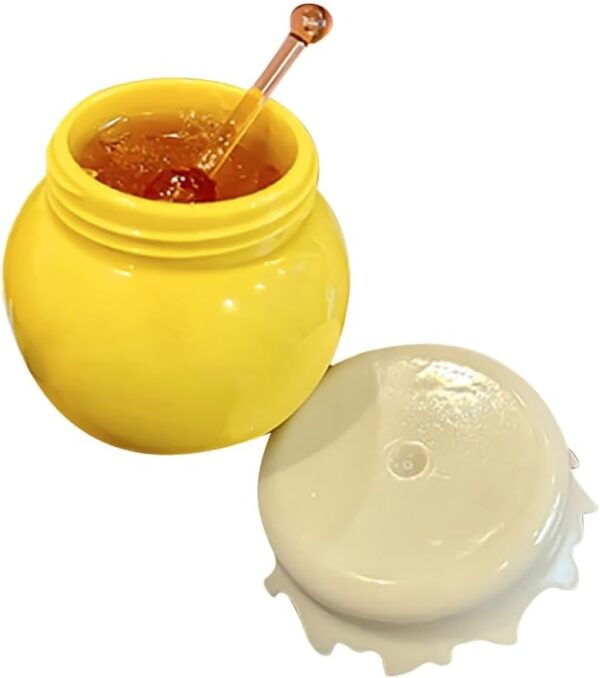 Hydrating Lip Balm Lip Mask for Dry and Cracked Lips,Honeys Lip Mask,Moisturizing Lip Mask Reduces Lip Lines Lip Care