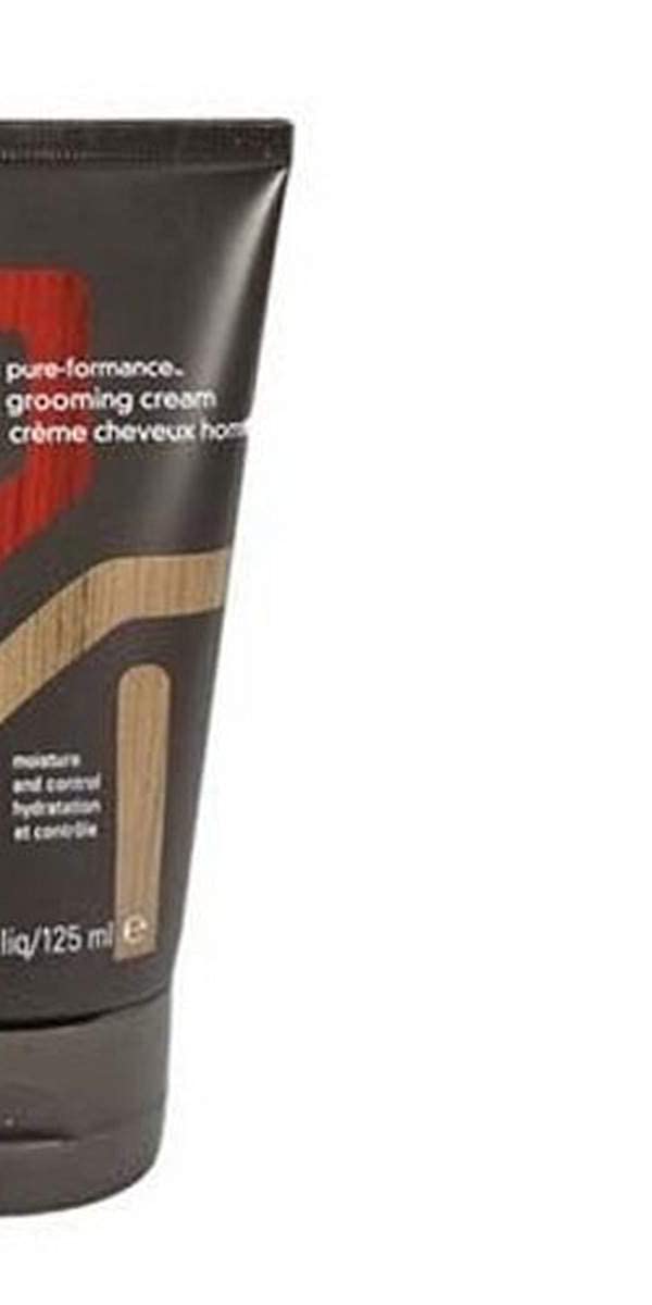 Aveda Men Pure-Formance Grooming Cream | Medium Hold | Adds Moisture and Shine, 4.2 Fl Oz