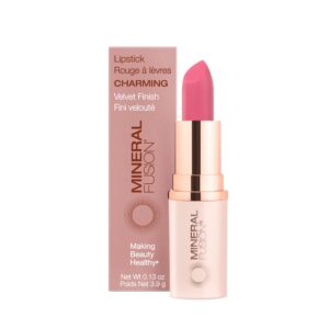Mineral Fusion Lipstick, Charming,0.137 oz (Pack of 1)