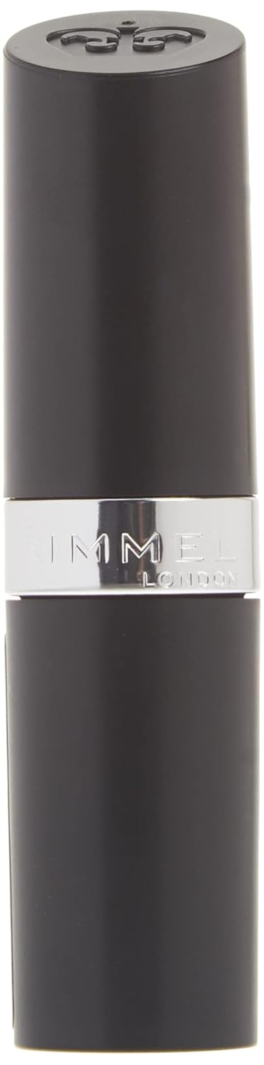 Rimmel Lasting Finish Lipstick - Up to 8 Hours of Intense Lip Color with Color Protect Technology and Exclusive Black Diamond Complex - 264 Coffee Shimmer, .14oz