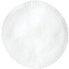ForPro Pure & Natural Stitched Cotton Rounds for Face (400-Count), 100% Pure Cotton Makeup Remover Pads, Hypoallergenic, Lint-Free, Vegan & Cruelty-Free, Pack of 4-100 Cotton Pads