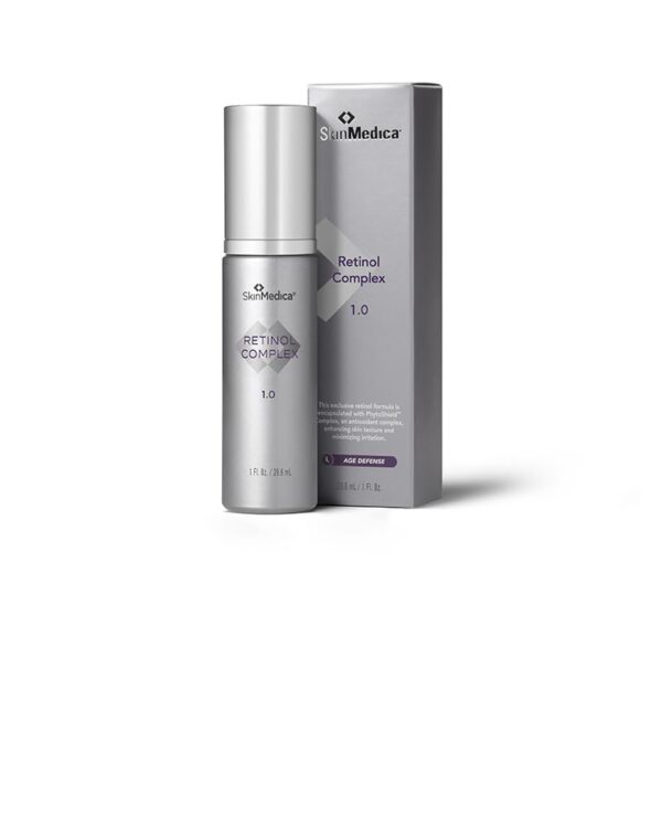 SkinMedica Retinol 1.0 Complex - Retinol Serum for Face, Age-Defying Advanced Retinol Cream That Renews Skin and Diminishes the Appearance of Fine Lines and Wrinkles, 1 Fl Oz