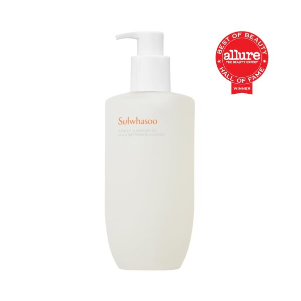 Sulwhasoo Gentle Cleansing Oil - Korean Cleanser for All Skin Types, Hydrating, Soothing & Refreshing, Removes Waterproof Makeup, SPF & Pore Clogging Impurities