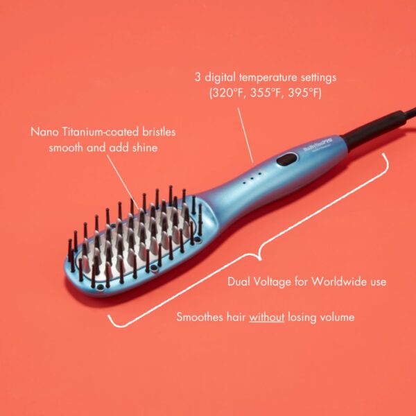 BaBylissPRO® Nano Titanium™ COMPACT TOOLS deliver full power in a compact size - deep waver, hair dryer, hot air brush, paddle brush, wand