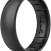 Enso Rings Classic Elements Silicone Ring | Made in The USA | Comfortable, Breathable, and Safe