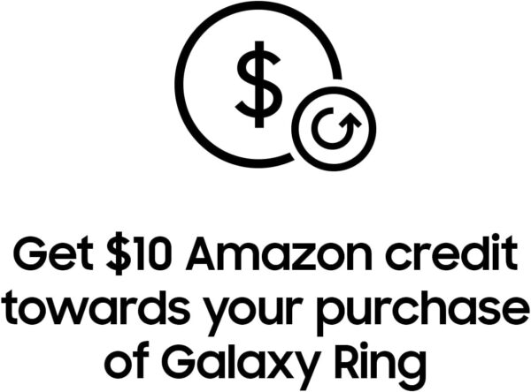 SAMSUNG Galaxy Ring Sizing Kit, Size First Before You Buy + Receive  Amazon Credit Towards Future Galaxy Ring Purchase, Includes 11 Sample Ring Sizes
