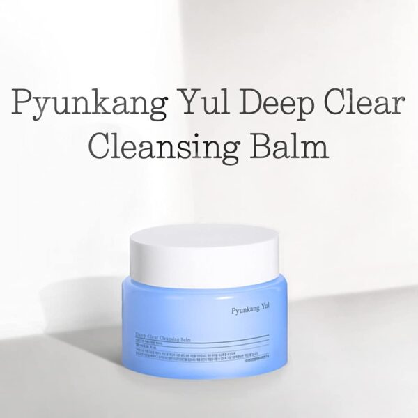 Pyunkang Yul Deep Clear Cleansing Balm for Women - 3.3 oz Cleanser