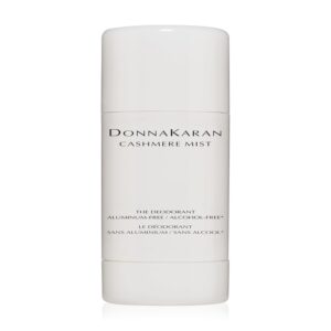 Donna Karan Cashmere Mist Aluminum Free Deodorant Stick For Women, 100% Aluminum & Alcohol Free, 1.7 Oz.
