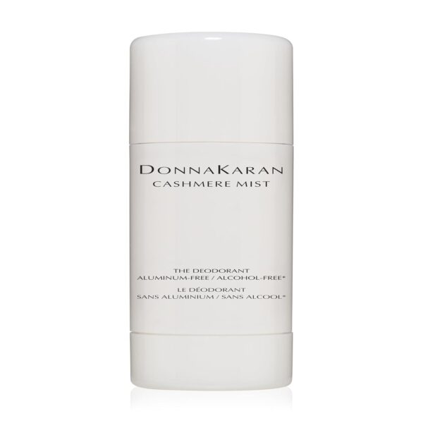 Donna Karan Cashmere Mist Aluminum Free Deodorant Stick For Women, 100% Aluminum & Alcohol Free, 1.7 Oz.