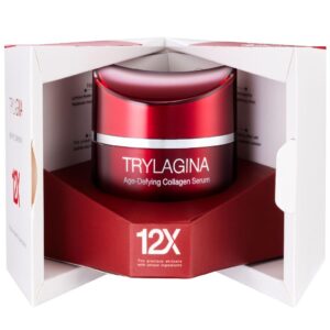 12X Age-Defying Collagen Serum, Anti Aging Face Cream, Anti Wrinkle Cream for Women, Face cream for Women Anti Aging the Best One, Anti Aging Skin Care, Brightening Serum, Hydration - 1.05oz