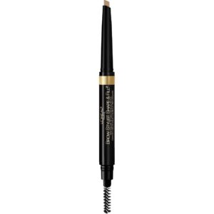 L'Oreal Paris Brow Stylist Shape & Fill Mechanical Eye Brow Makeup Pencil, Blonde, 0.008 oz.