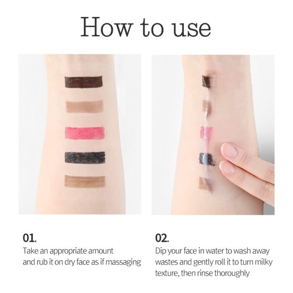 Pyunkang Yul Deep Clear Cleansing Balm for Women - 3.3 oz Cleanser