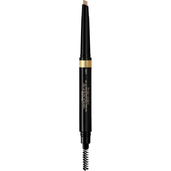 L'Oreal Paris Brow Stylist Shape & Fill Mechanical Eye Brow Makeup Pencil, Blonde, 0.008 oz.