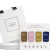 E.m.5 Set Of 4 Unisex Cologne Solid Perfumes For Unisex, Travel & Pocket Friendly Perfume, Strong & Lasting Fragrance, Gift Pack, 48g - Multiple.