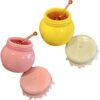 Hydrating Lip Balm Lip Mask for Dry and Cracked Lips,Honeys Lip Mask,Moisturizing Lip Mask Reduces Lip Lines Lip Care