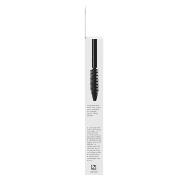 Neutrogena Healthy Lengths Mascara for Stronger, Longer Lashes, Clump-Free, Smudge Proof, Flake-Free, Lengthening Mascara with Olive Oil & Vitamin E Nourishes Eyelashes, Black 02, 0.21 oz