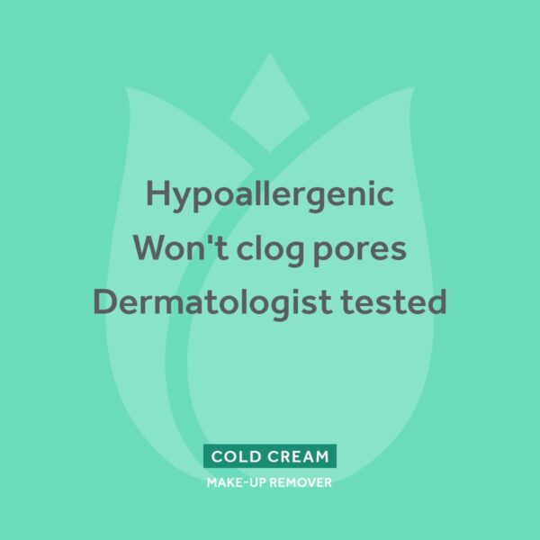 POND'S Cold Face Cream, Skin Care Facial Cleanser for All Skin Types, Deep Moisturizing Face Wash & Makeup Remover, 9.5 oz, 3 Pack